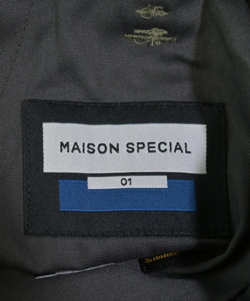 MAISON SPECIAL（メゾンスペシャル）その他 カーキ サイズ:01(S位) メンズ/2200559171550