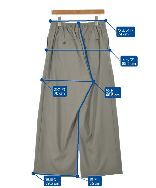 MAISON SPECIAL（メゾンスペシャル）その他 カーキ サイズ:01(S位) メンズ/2200559171550