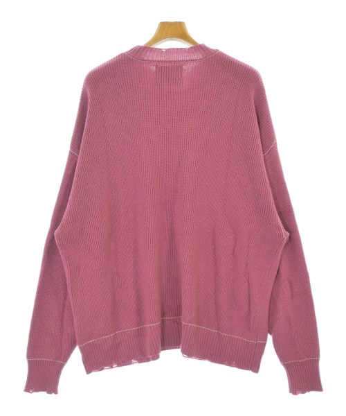 MAISON SPECIAL（メゾンスペシャル）ニット・セーター ピンク サイズ:1(S位) メンズ/2200635137043