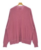 MAISON SPECIAL（メゾンスペシャル）ニット・セーター ピンク サイズ:1(S位) メンズ/2200635137043