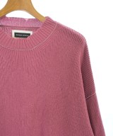 MAISON SPECIAL（メゾンスペシャル）ニット・セーター ピンク サイズ:1(S位) メンズ/2200635137043