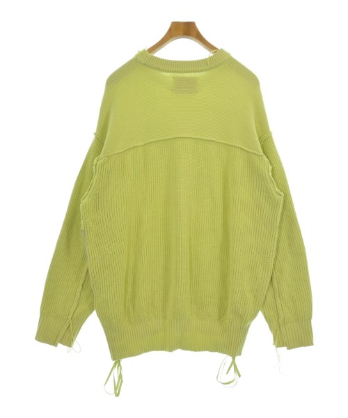 MAISON SPECIAL（メゾンスペシャル）ニット・セーター 緑 サイズ:1(S位) メンズ/2200622801049