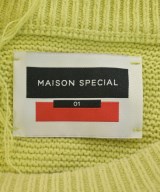 MAISON SPECIAL（メゾンスペシャル）ニット・セーター 緑 サイズ:1(S位) メンズ/2200622801049