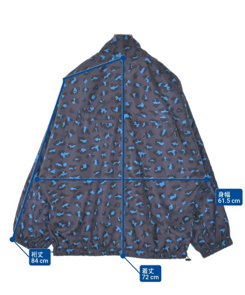 MAISON SPECIAL（メゾンスペシャル）マウンテンパーカー 紺 サイズ:46(M位) メンズ/2200635995063