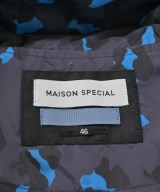 MAISON SPECIAL（メゾンスペシャル）マウンテンパーカー 紺 サイズ:46(M位) メンズ/2200635995063