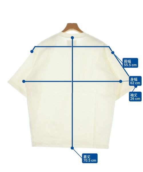 MAISON SPECIAL（メゾンスペシャル）Tシャツ・カットソー 白 サイズ:48(L位) メンズ/2200636490062
