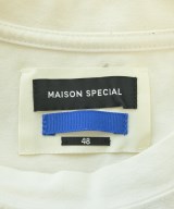 MAISON SPECIAL（メゾンスペシャル）Tシャツ・カットソー 白 サイズ:48(L位) メンズ/2200636490123