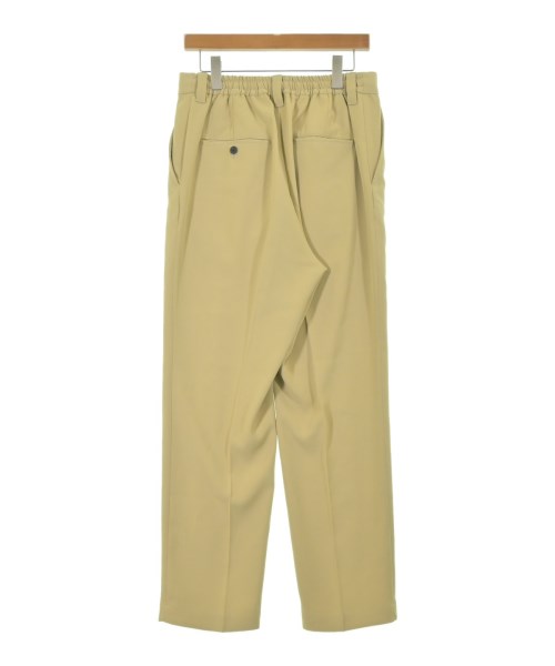 MAISON SPECIAL（メゾンスペシャル）スラックス 黄 サイズ:1(S位) メンズ/2200637613019