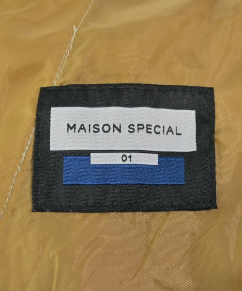 MAISON SPECIAL（メゾンスペシャル）スラックス 黄 サイズ:1(S位) メンズ/2200637613019