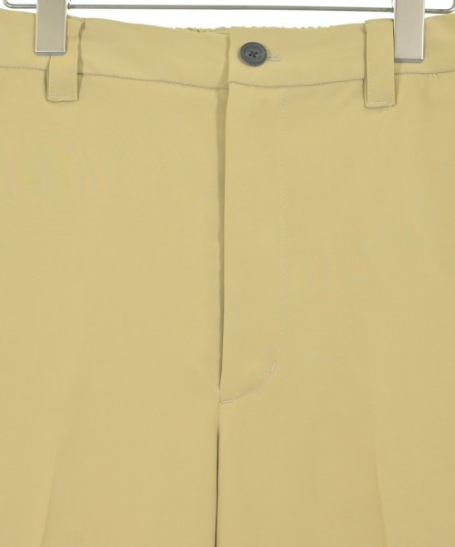 MAISON SPECIAL（メゾンスペシャル）スラックス 黄 サイズ:1(S位) メンズ/2200637613019