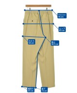 MAISON SPECIAL（メゾンスペシャル）スラックス 黄 サイズ:1(S位) メンズ/2200637613019