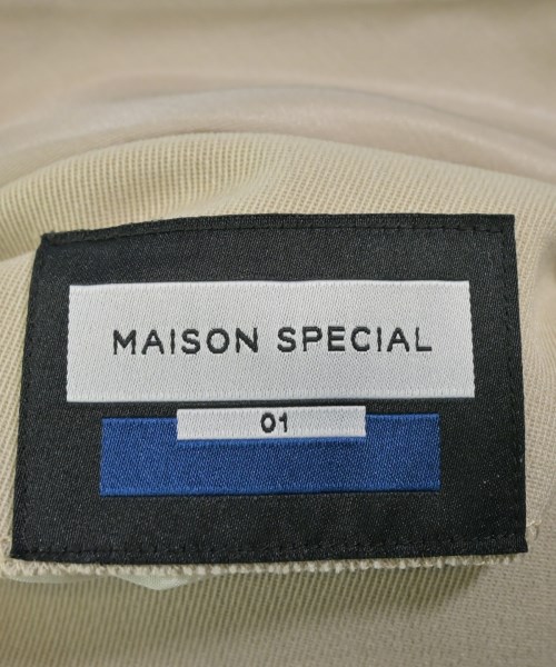 MAISON SPECIAL（メゾンスペシャル）テーラードジャケット ベージュ サイズ:1(S位) メンズ/2200637613033