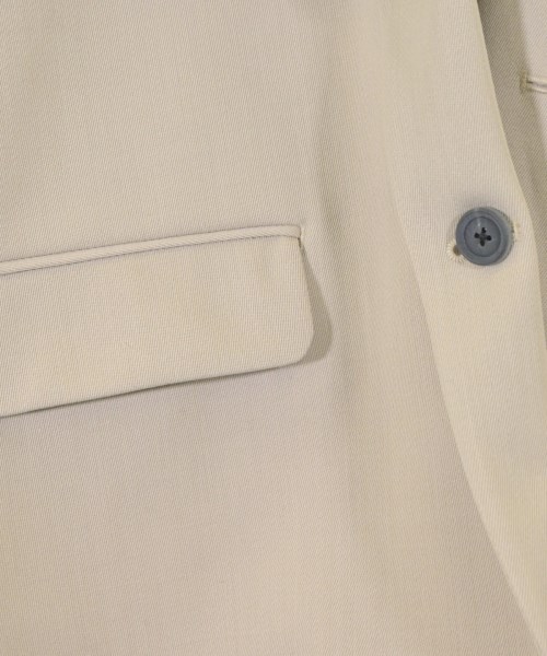 MAISON SPECIAL（メゾンスペシャル）テーラードジャケット ベージュ サイズ:1(S位) メンズ/2200637613033