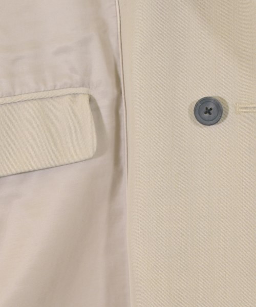 MAISON SPECIAL（メゾンスペシャル）テーラードジャケット ベージュ サイズ:1(S位) メンズ/2200637613033