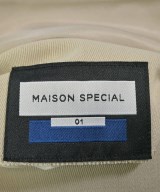 MAISON SPECIAL（メゾンスペシャル）テーラードジャケット ベージュ サイズ:1(S位) メンズ/2200637613033
