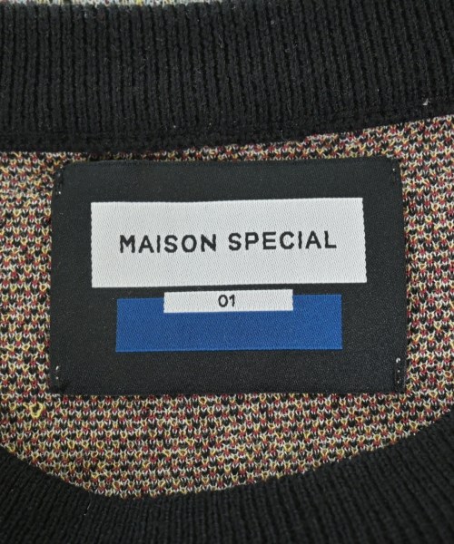 MAISON SPECIAL（メゾンスペシャル）ニット・セーター 青 サイズ:1(S位) メンズ/2200637921206