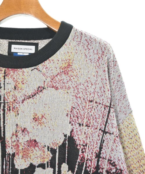 MAISON SPECIAL（メゾンスペシャル）ニット・セーター 青 サイズ:1(S位) メンズ/2200637921206