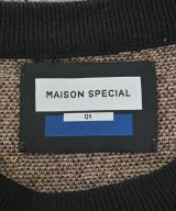 MAISON SPECIAL（メゾンスペシャル）ニット・セーター 青 サイズ:1(S位) メンズ/2200637921206