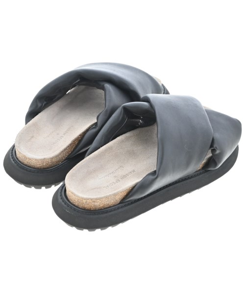 MAISON SPECIAL（メゾンスペシャル）サンダル 黒 サイズ:25.5cm メンズ/2200637774277