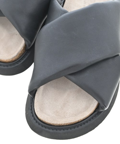 MAISON SPECIAL（メゾンスペシャル）サンダル 黒 サイズ:25.5cm メンズ/2200637774277