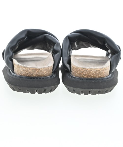 MAISON SPECIAL（メゾンスペシャル）サンダル 黒 サイズ:25.5cm メンズ/2200637774277