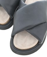 MAISON SPECIAL（メゾンスペシャル）サンダル 黒 サイズ:25.5cm メンズ/2200637774277