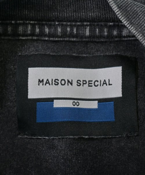 MAISON SPECIAL（メゾンスペシャル）Tシャツ・カットソー グレー サイズ:0(XS位) メンズ/2200638674026