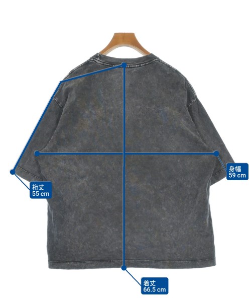 MAISON SPECIAL（メゾンスペシャル）Tシャツ・カットソー グレー サイズ:0(XS位) メンズ/2200638674026