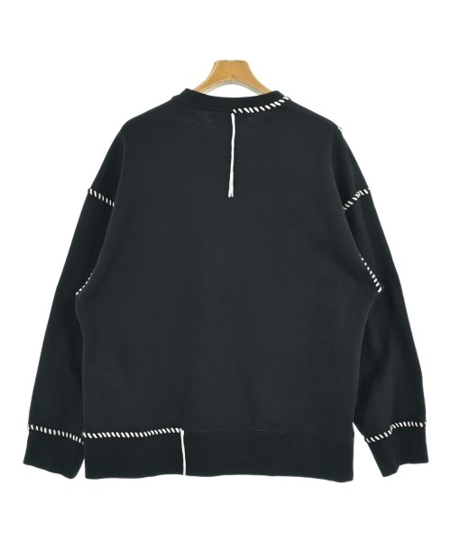 MAISON SPECIAL（メゾンスペシャル）スウェット 黒 サイズ:2(M位) メンズ/2200638680133