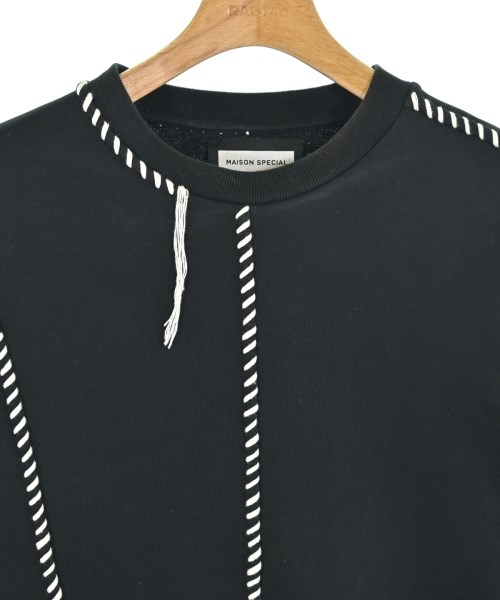 MAISON SPECIAL（メゾンスペシャル）スウェット 黒 サイズ:2(M位) メンズ/2200638680133