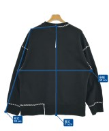 MAISON SPECIAL（メゾンスペシャル）スウェット 黒 サイズ:2(M位) メンズ/2200638680133