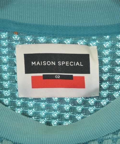 MAISON SPECIAL（メゾンスペシャル）ニット・セーター 青 サイズ:02(M位) メンズ/2200637935012