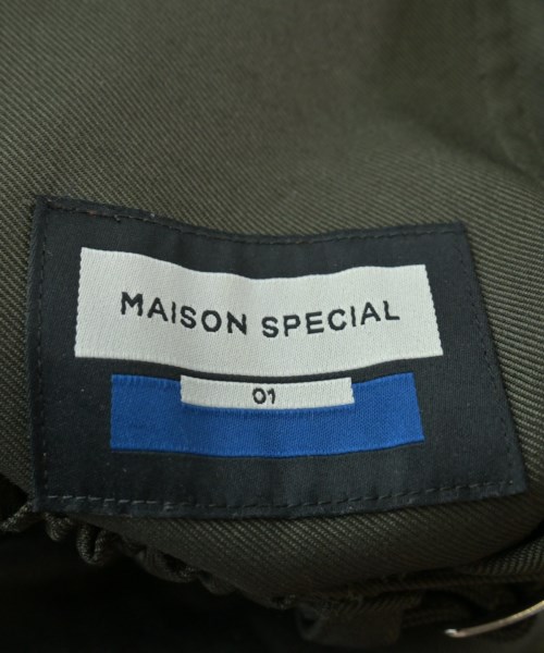 MAISON SPECIAL（メゾンスペシャル）その他 カーキ サイズ:1(S位) メンズ/2200639372037