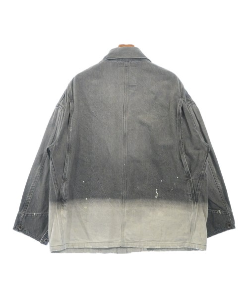 MAISON SPECIAL（メゾンスペシャル）デニムジャケット グレー サイズ:1(S位) メンズ/2200639401010