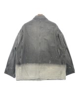 MAISON SPECIAL（メゾンスペシャル）デニムジャケット グレー サイズ:1(S位) メンズ/2200639401010
