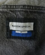 MAISON SPECIAL（メゾンスペシャル）デニムジャケット グレー サイズ:1(S位) メンズ/2200639401010