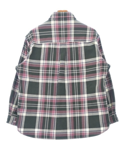 MAISON SPECIAL（メゾンスペシャル）カジュアルシャツ 緑 サイズ:0(XS位) メンズ/2200639401072