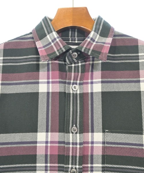 MAISON SPECIAL（メゾンスペシャル）カジュアルシャツ 緑 サイズ:0(XS位) メンズ/2200639401072