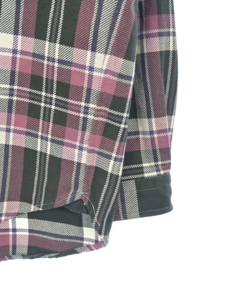 MAISON SPECIAL（メゾンスペシャル）カジュアルシャツ 緑 サイズ:0(XS位) メンズ/2200639401072