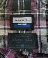 MAISON SPECIAL（メゾンスペシャル）カジュアルシャツ 緑 サイズ:0(XS位) メンズ/2200639401072