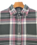 MAISON SPECIAL（メゾンスペシャル）カジュアルシャツ 緑 サイズ:0(XS位) メンズ/2200639401072