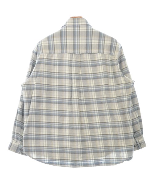 MAISON SPECIAL（メゾンスペシャル）カジュアルシャツ グレー サイズ:0(XS位) メンズ/2200639401089