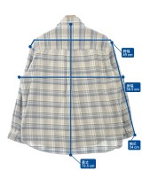 MAISON SPECIAL（メゾンスペシャル）カジュアルシャツ グレー サイズ:0(XS位) メンズ/2200639401089