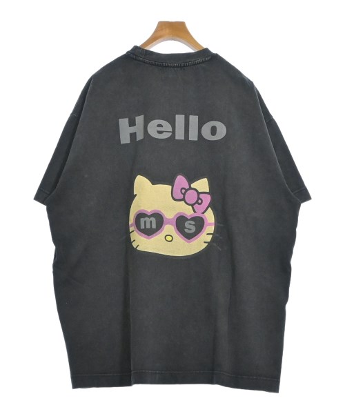 MAISON SPECIAL（メゾンスペシャル）Tシャツ・カットソー 黒 サイズ:F メンズ/2200639401096