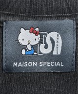 MAISON SPECIAL（メゾンスペシャル）Tシャツ・カットソー 黒 サイズ:F メンズ/2200639401096