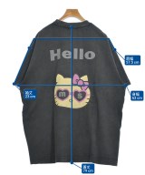 MAISON SPECIAL（メゾンスペシャル）Tシャツ・カットソー 黒 サイズ:F メンズ/2200639401096