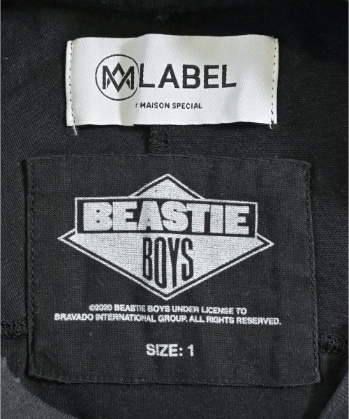 MAISON SPECIAL（メゾンスペシャル）Tシャツ・カットソー 黒 サイズ:1(S位) メンズ/2200639401102