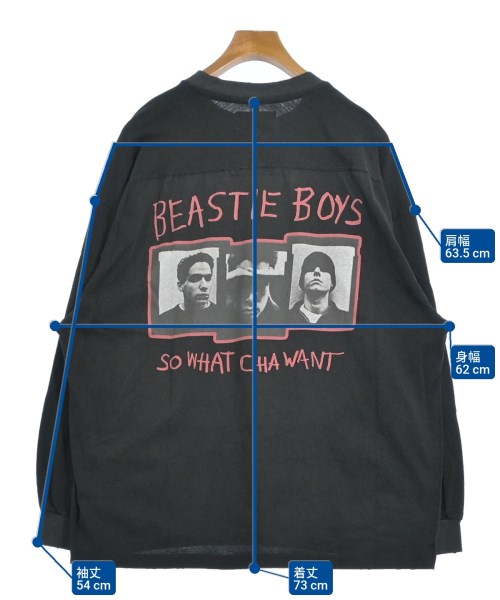 MAISON SPECIAL（メゾンスペシャル）Tシャツ・カットソー 黒 サイズ:1(S位) メンズ/2200639401102