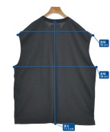 MAISON SPECIAL（メゾンスペシャル）タンクトップ 黒 サイズ:44(S位) メンズ/2200639401157