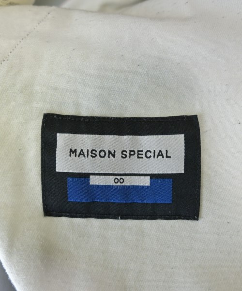 MAISON SPECIAL（メゾンスペシャル）デニムパンツ グレー サイズ:0(XS位) メンズ/2200639401225
